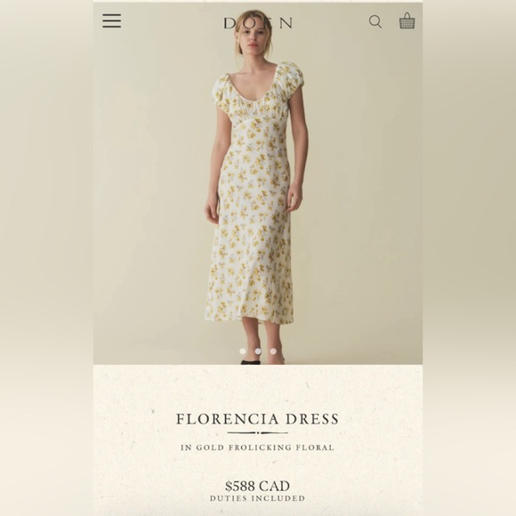 Doen Dresses & Skirts - Doen FLORENCIA DRESS
